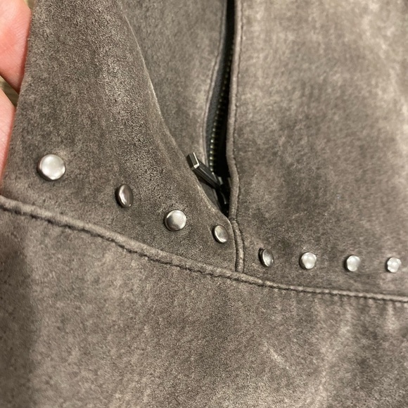 SKOTTS SUEDE Jacket #westernvibes Premium Quality Washable Suede. US S ptp 17.5 - Picture 10 of 13